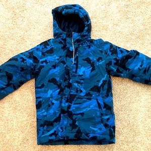 Kids Columbia ski jacket size small.